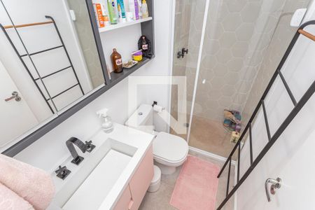 Banheiro de apartamento à venda com 2 quartos, 61m² em Jardim Santa Cruz (sacomã), São Paulo