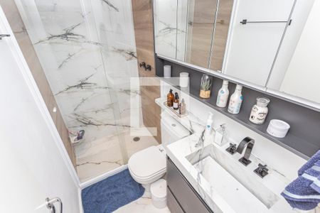 Apartamento à venda com 61m², 2 quartos e 1 vagaBanheiro suite