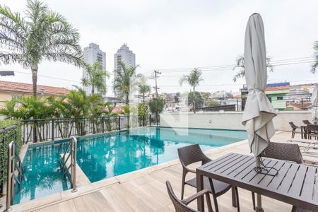 Apartamento à venda com 61m², 2 quartos e 1 vagaPiscina