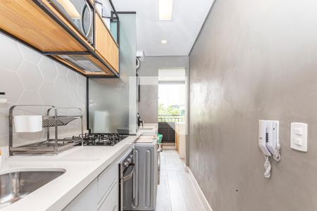 Apartamento à venda com 61m², 2 quartos e 1 vagaCozinha