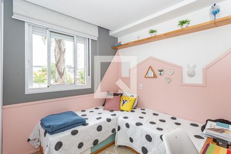 Apartamento à venda com 61m², 2 quartos e 1 vagaQuarto 2