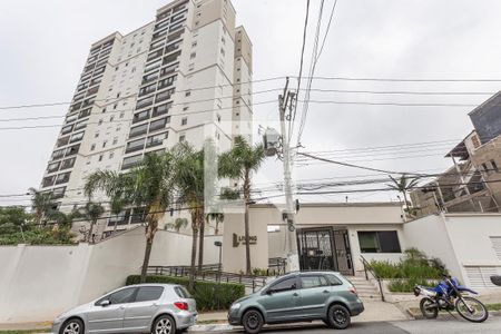 Apartamento à venda com 61m², 2 quartos e 1 vagaFachada