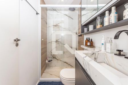 Apartamento à venda com 61m², 2 quartos e 1 vagaBanheiro suite