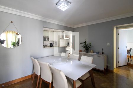 Sala de Jantar de apartamento à venda com 2 quartos, 74m² em Jardim Londrina, São Paulo