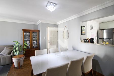 Sala de Jantar de apartamento à venda com 2 quartos, 74m² em Jardim Londrina, São Paulo
