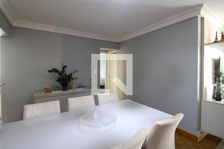 Sala de Jantar de apartamento à venda com 2 quartos, 74m² em Jardim Londrina, São Paulo