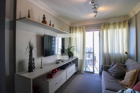 Sala de apartamento à venda com 2 quartos, 74m² em Jardim Londrina, São Paulo