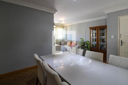 Sala de Jantar de apartamento à venda com 2 quartos, 74m² em Jardim Londrina, São Paulo