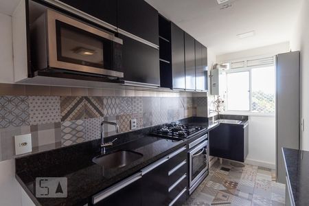 Apartamento à venda com 58m², 2 quartos e 1 vagaCozinha e Área de Serviço