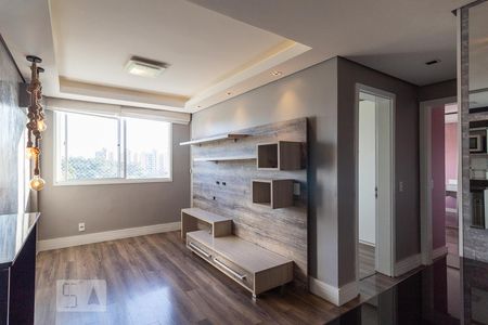 Sala de apartamento à venda com 2 quartos, 58m² em Jardim Carvalho, Porto Alegre