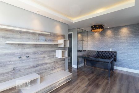 Sala de apartamento à venda com 2 quartos, 58m² em Jardim Carvalho, Porto Alegre