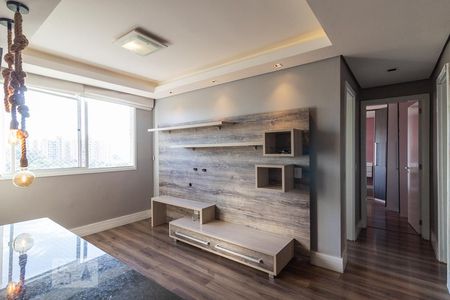 Sala de apartamento à venda com 2 quartos, 58m² em Jardim Carvalho, Porto Alegre