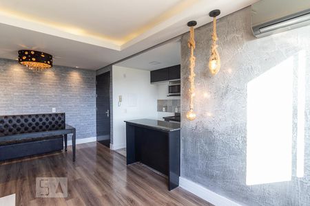 Sala de apartamento à venda com 2 quartos, 58m² em Jardim Carvalho, Porto Alegre