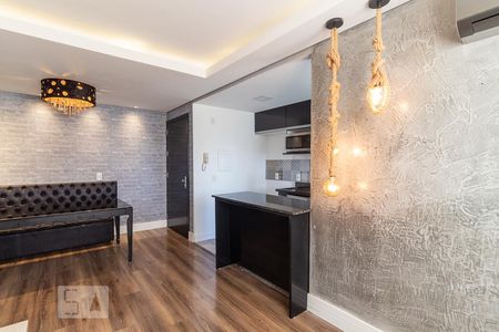 Sala de apartamento à venda com 2 quartos, 58m² em Jardim Carvalho, Porto Alegre