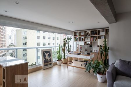 Varanda de apartamento para alugar com 2 quartos, 120m² em Pinheiros, São Paulo
