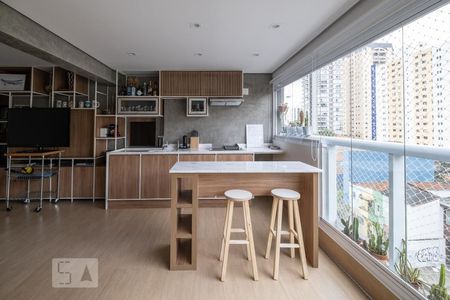 Varanda/ Churrasqueira de apartamento para alugar com 2 quartos, 120m² em Pinheiros, São Paulo