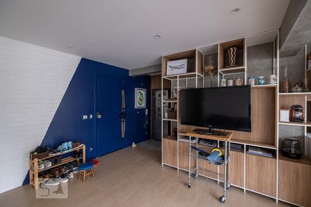 Apartamento para alugar com 120m², 2 quartos e 2 vagasSala