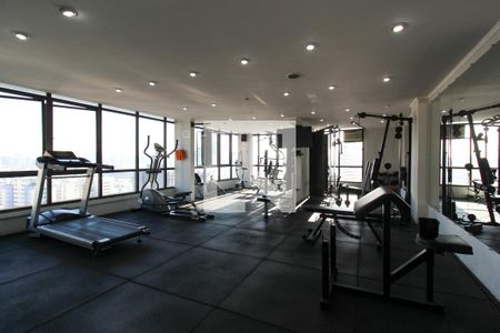 Apartamento para alugar com 49m², 1 quarto e 1 vaga Apartamento para alugar com 49m², 1 quarto e 1 vagaÁrea comum - Academia