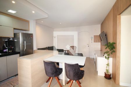 Sala de apartamento para alugar com 1 quarto, 49m² em Vila Uberabinha, São Paulo