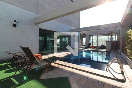 Apartamento para alugar com 49m², 1 quarto e 1 vaga Apartamento para alugar com 49m², 1 quarto e 1 vagaÁrea comum - Piscina