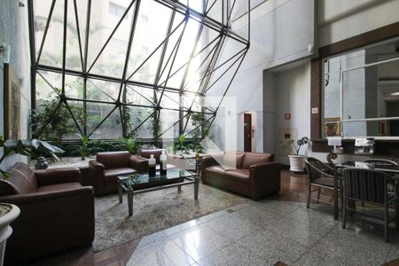 Apartamento para alugar com 49m², 1 quarto e 1 vaga Apartamento para alugar com 49m², 1 quarto e 1 vagaHall