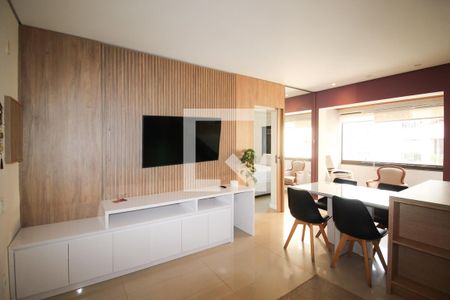 Sala de apartamento para alugar com 1 quarto, 49m² em Vila Uberabinha, São Paulo