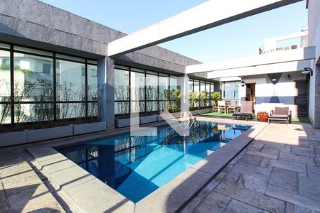 Apartamento para alugar com 49m², 1 quarto e 1 vaga Apartamento para alugar com 49m², 1 quarto e 1 vagaÁrea comum - Piscina