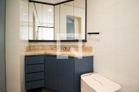 Apartamento para alugar com 49m², 1 quarto e 1 vaga Apartamento para alugar com 49m², 1 quarto e 1 vagaBanheiro