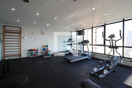 Apartamento para alugar com 49m², 1 quarto e 1 vaga Apartamento para alugar com 49m², 1 quarto e 1 vagaÁrea comum - Academia