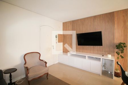 Sala de apartamento para alugar com 1 quarto, 49m² em Vila Uberabinha, São Paulo