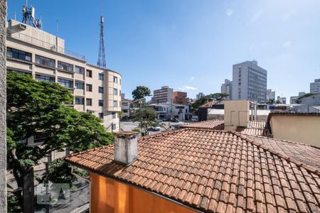 Vista da sala de apartamento para alugar com 2 quartos, 55m² em Sumaré, São Paulo