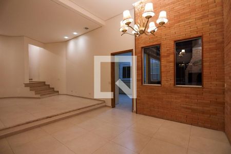 Sala de casa de condomínio para alugar com 4 quartos, 350m² em São Paulo Ii, Cotia