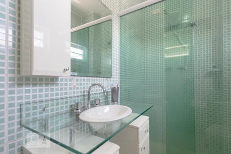Apartamento à venda com 100m², 3 quartos e sem vagaBanheiro da Suíte