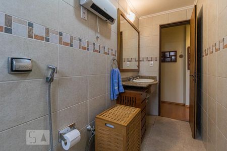 Apartamento para alugar com 112m², 3 quartos e 1 vaga Apartamento para alugar com 112m², 3 quartos e 1 vagaBanheiro Social