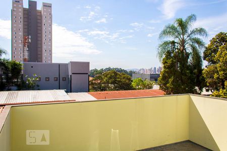 Vista da Varanda de apartamento para alugar com 3 quartos, 112m² em Campestre, Santo André