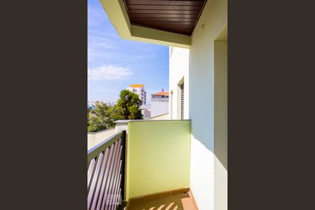 Varanda da Sala de apartamento para alugar com 3 quartos, 112m² em Campestre, Santo André