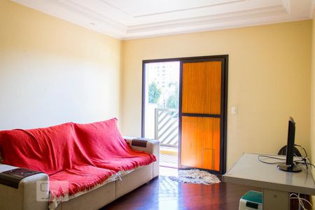 Sala de apartamento para alugar com 3 quartos, 112m² em Campestre, Santo André