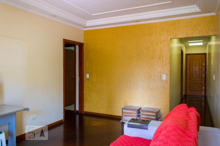 Sala de apartamento para alugar com 3 quartos, 112m² em Campestre, Santo André