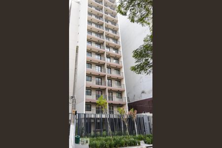 Studio para alugar com 25m², 1 quarto e sem vagaFachada