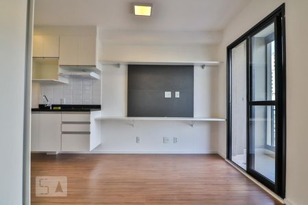 Sala/Quarto de kitnet/studio para alugar com 1 quarto, 25m² em Centro, São Paulo
