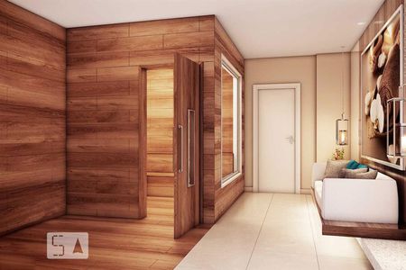 Studio para alugar com 25m², 1 quarto e sem vagaHall de Entrada