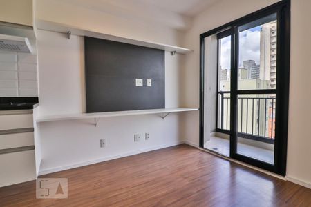 Sala/Quarto de kitnet/studio para alugar com 1 quarto, 25m² em Centro, São Paulo