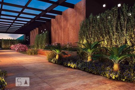 Studio para alugar com 25m², 1 quarto e sem vagaHall de Entrada