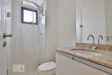 Studio para alugar com 25m², 1 quarto e sem vagaBanheiro