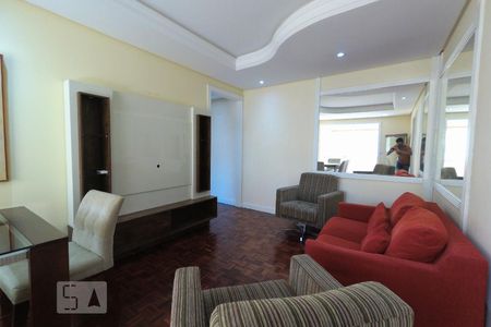 Sala de apartamento à venda com 2 quartos, 78m² em Santa Cecília, Porto Alegre