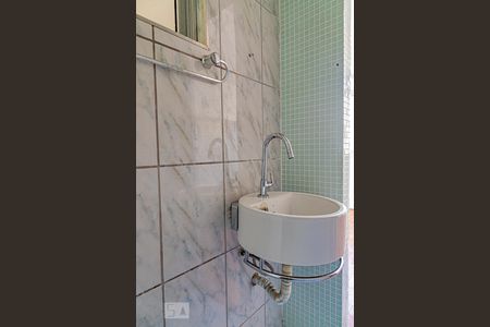 Studio para alugar com 28m², 1 quarto e sem vagaBanheiro