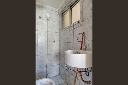 Studio para alugar com 28m², 1 quarto e sem vagaBanheiro