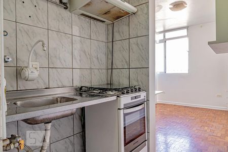 Studio para alugar com 28m², 1 quarto e sem vagaCozinha