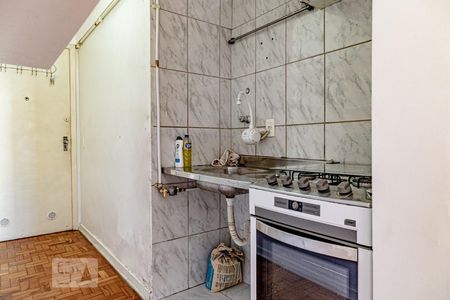 Studio para alugar com 28m², 1 quarto e sem vagaCozinha