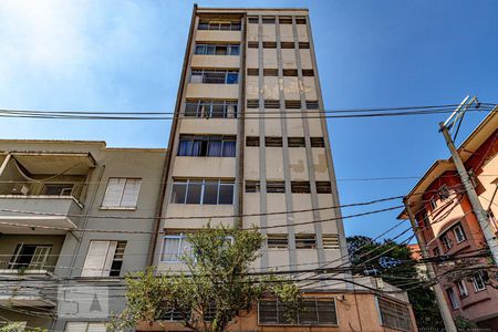 Studio para alugar com 28m², 1 quarto e sem vagaFachada